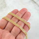 Cadena China 10.55gr / 50cm / +1 Oro 18K ©