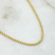 Cadena China 3.55gr / 60cm / +1 Oro 18K ©