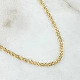 Cadena China 3.55gr / 60cm / +1 Oro 18K ©