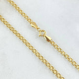 Cadena China 3.55gr / 60cm / +1 Oro 18K ©