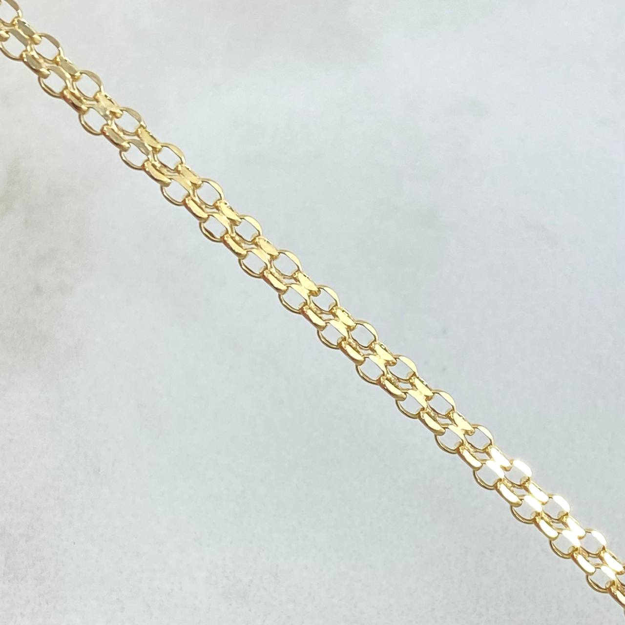 Cadena China 3.55gr / 60cm / +1 Oro 18K ©