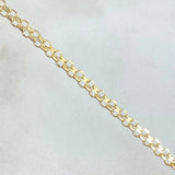 Cadena China 3.55gr / 60cm / +1 Oro 18K ©