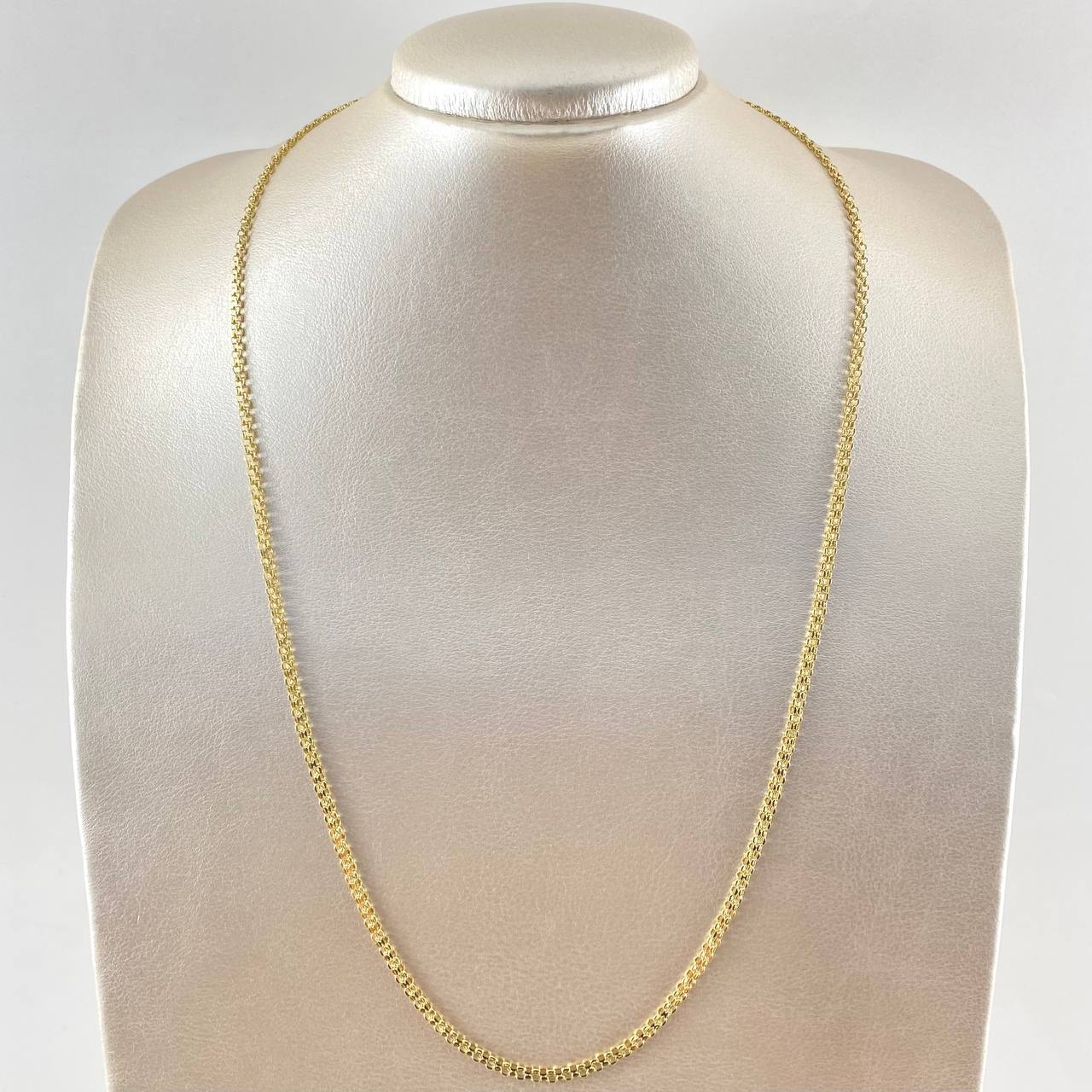Cadena China 3.55gr / 60cm / +1 Oro 18K ©