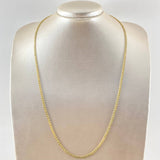 Cadena China 3.55gr / 60cm / +1 Oro 18K ©