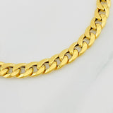 Pulso Cubano 5.95g / 21cm / 6.9mm Oro Amarillo 18K
