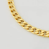 Pulso Cubano 3.5g / 18cm / 5.8mm Oro Amarillo 18K