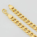 Pulso Cubano 3.5g / 18cm / 5.8mm Oro Amarillo 18K