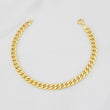 Pulso Cubano 2.3g / 19cm / 5.2mm Oro Amarillo 18K