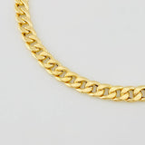 Pulso Cubano 2.3g / 18cm / 5.4mm Oro Amarillo 18K