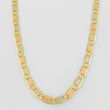 Cadena Escalera Plana 21.15g / 60cm / 4.1mm Tres Oros 18K