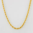 Cadena Lazo 2.7g / 50cm / 2.1mm Oro Amarillo 18K
