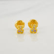 Topos Oso Ts 0.7g / 4.7mm Oro Amarillo 18K