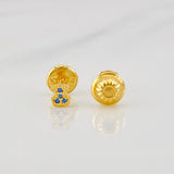 Topos Oso Ts 0.55g / 4mm Oro Amarillo 18K