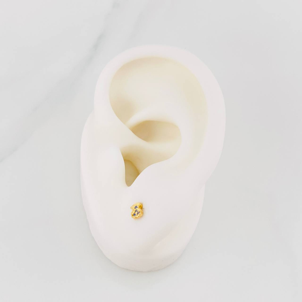 Topos Oso Ts 0.55g / 4mm Oro Amarillo 18K