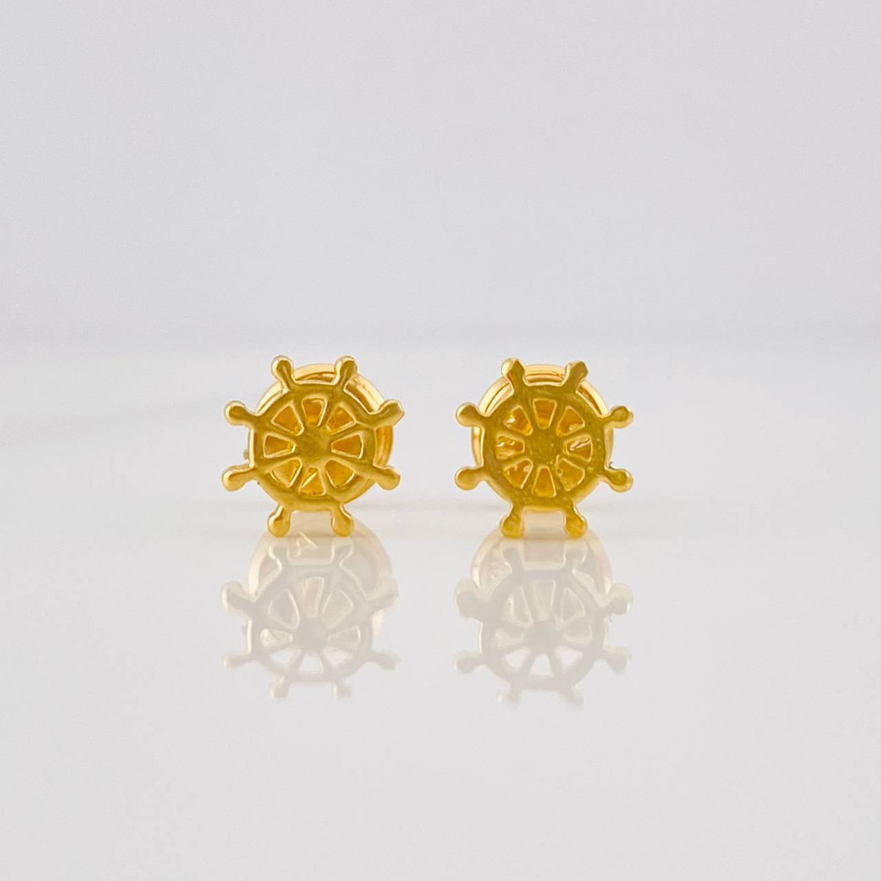 Topos Timón 0.75g / 6.3mm Oro Amarillo 18K