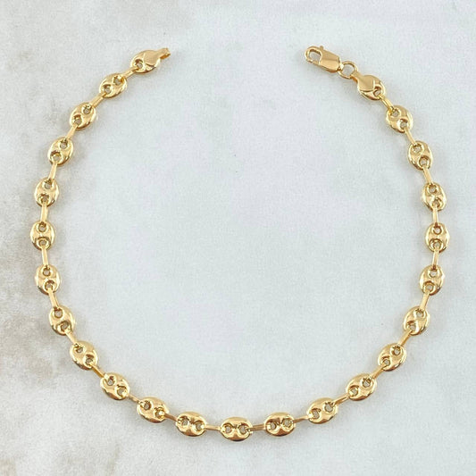 Pulso GC 3.55gr / 20.5cm / Oro Amarillo 18K
