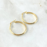 Candongas Nati 1.75gr / 3cm / Oro Amarillo 18K