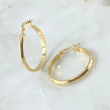 Candongas Nati 1.85gr / 3cm / Oro Amarillo 18K