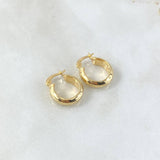 Candongas Nati 1gr / 1.2cm / Oro 18K