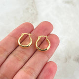 Candongas Nati 1gr / 1.2cm / Oro 18K