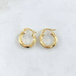 Candongas Mai 1.15gr / 1.5cm / Oro 18K