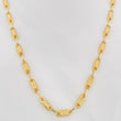 Cadena Rustica Tribal 10.95g / 60cm / 3.4mm Oro Amarillo 18K
