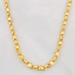 Cadena Rustica Burbuja 16.31g / 60cm / 4.7mm Oro Amarillo 18K