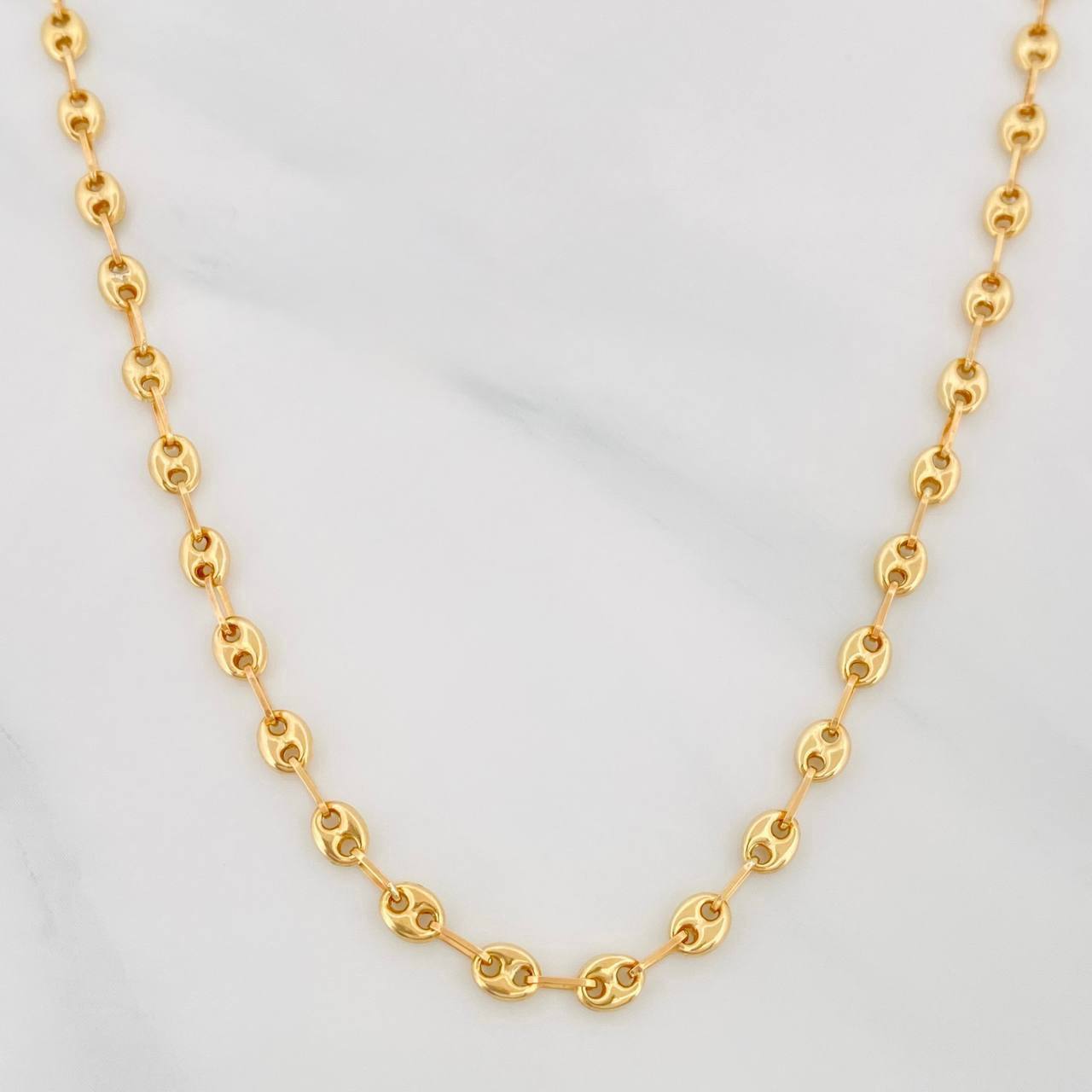 Cadena GC 5.45g / 50cm / 3.29mm Oro Amarillo 18K
