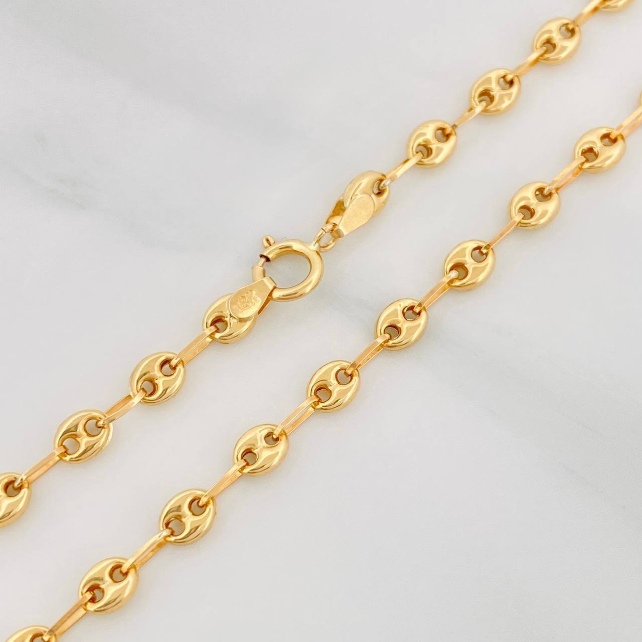 Cadena GC 5.6g / 45cm / 3.32mm Oro Amarillo 18K