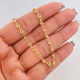 Cadena GC 5.1g / 45cm / 3.25mm Oro Amarillo 18K
