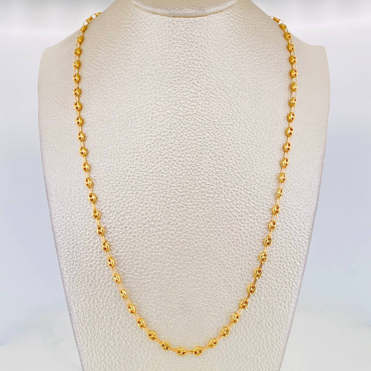 Cadena GC 6.05g / 50cm / 3.19mm Oro Amarillo 18K