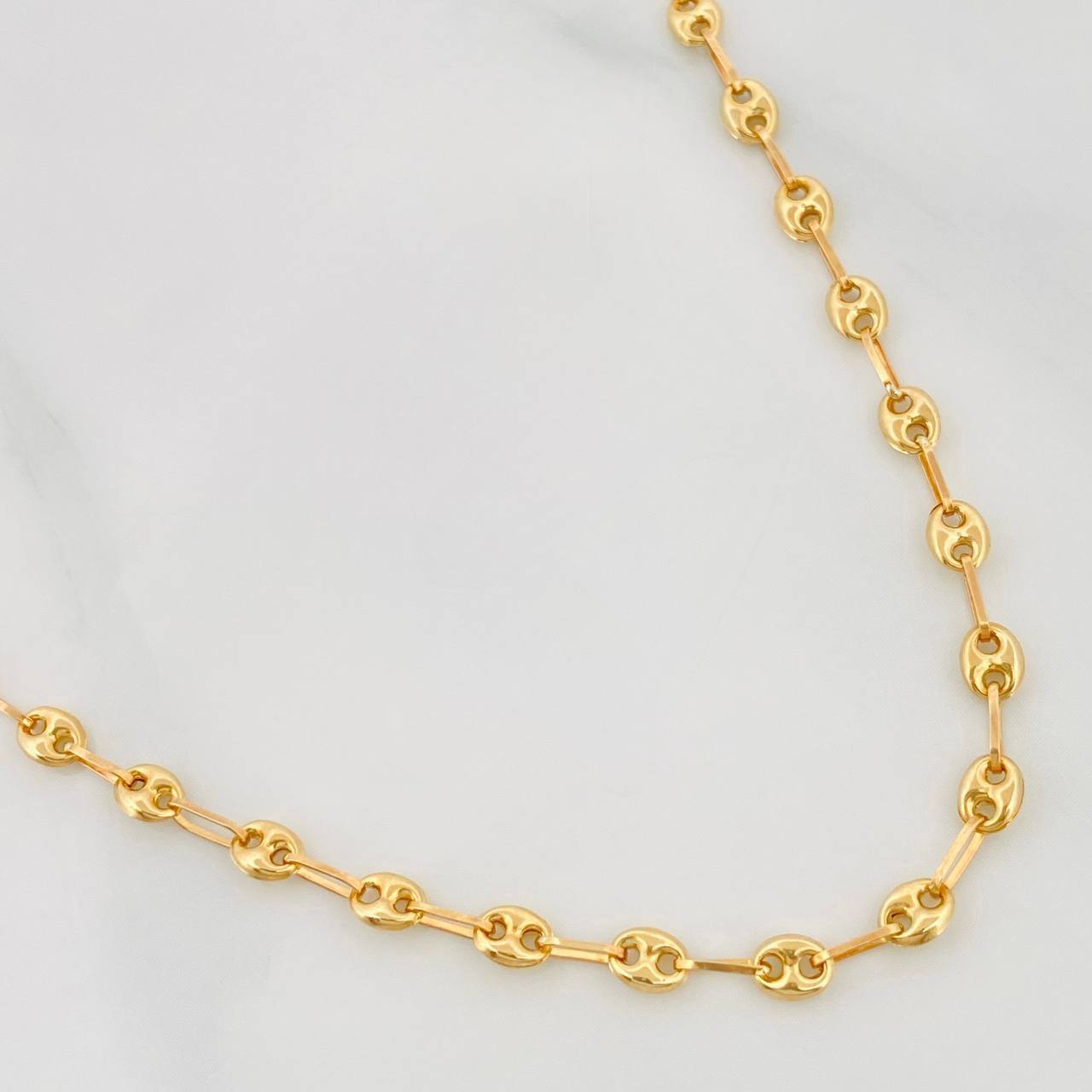 Cadena GC 4.85g / 50cm / 3.08mm Oro Amarillo 18K