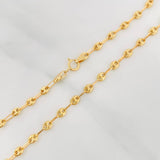 Cadena GC 4.35g / 45cm / 2.94mm Oro Amarillo 18K