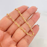 Cadena GC 4.5g / 50cm / 2.97mm Oro Amarillo 18K