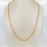 Cadena GC 4.5g / 50cm / 2.97mm Oro Amarillo 18K