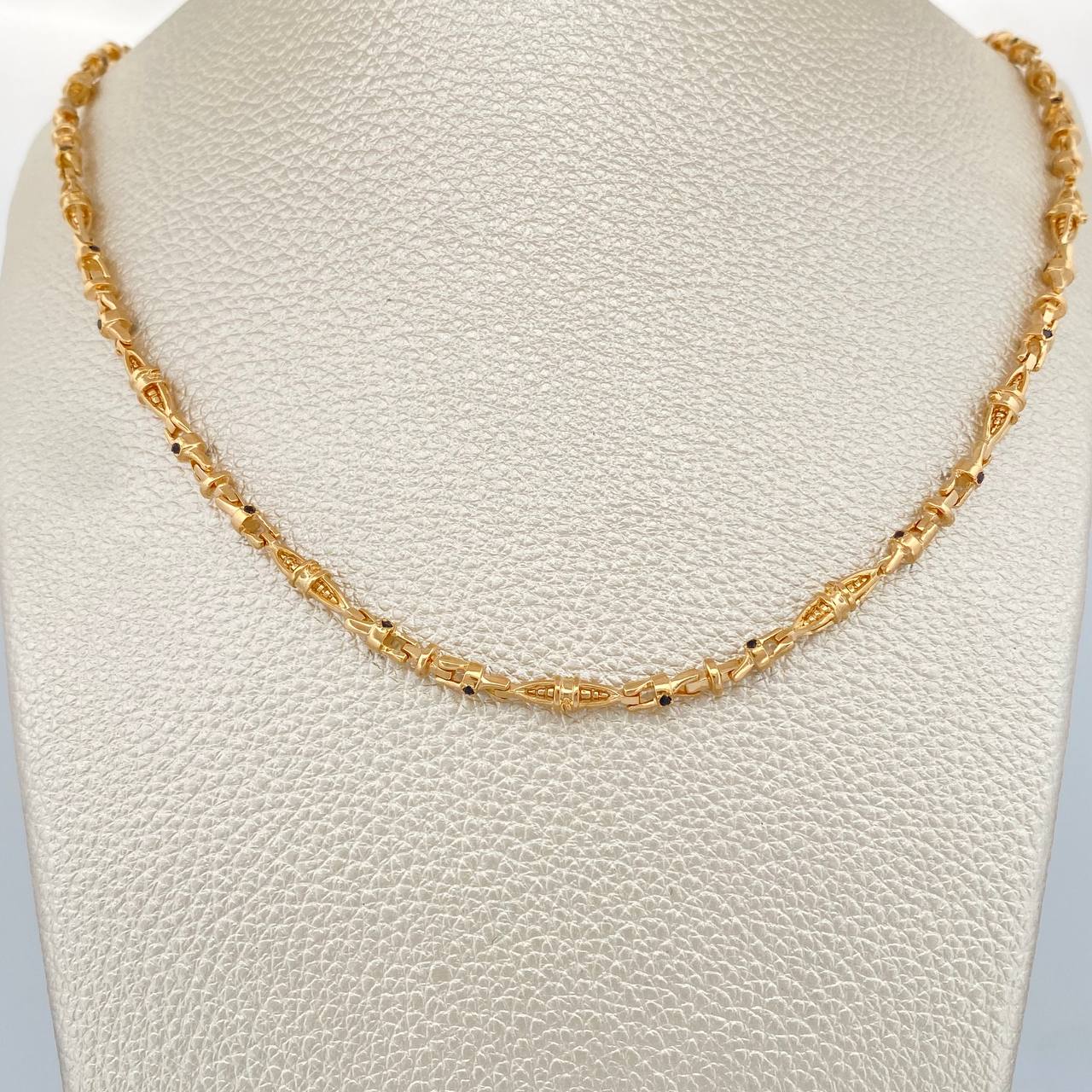 Cadena Dubai 35gr / 60cm / Oro Amarillo 18K &