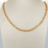 Cadena Dubai 35gr / 60cm / Oro Amarillo 18K &