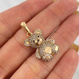 Dije Oso 3.8 g / 3 cm Oro Amarillo 18K