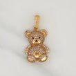 Dije Oso 3.8 g / 3 cm Oro Amarillo 18K