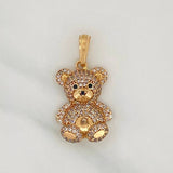 Dije Oso 3.8 g / 3 cm Oro Amarillo 18K