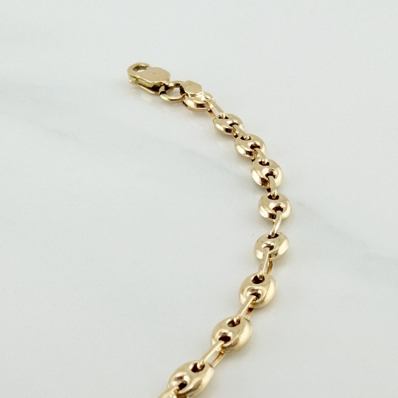 Tobillera Gc 2.65 g / 24 cm / 3.15 mm Oro Amarillo 18K