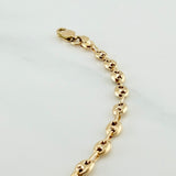 Tobillera Gc 2.65 g / 24 cm / 3.15 mm Oro Amarillo 18K