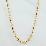 Cadena Gc 5.65 g / 61 cm / 3.25 mm Oro Amarillo 18K