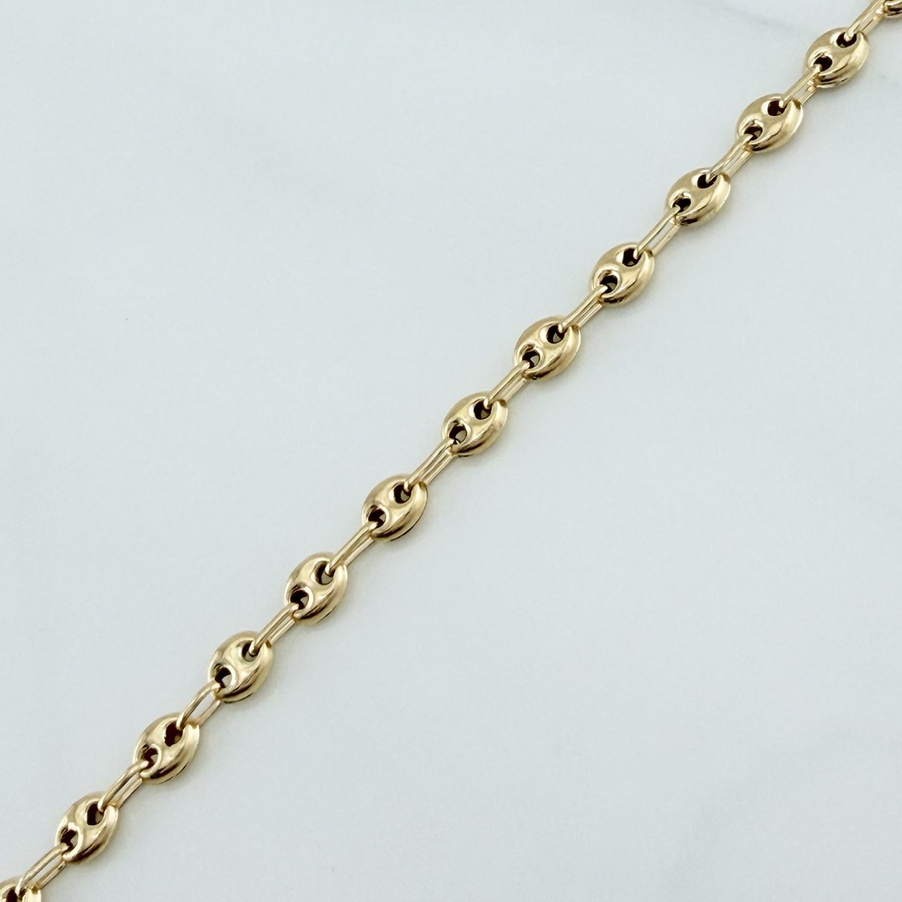 Tobillera Gc 2.65 g / 24 cm / 3.15 mm Oro Amarillo 18K