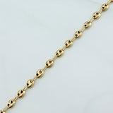 Tobillera Gc 2.65 g / 24 cm / 3.15 mm Oro Amarillo 18K