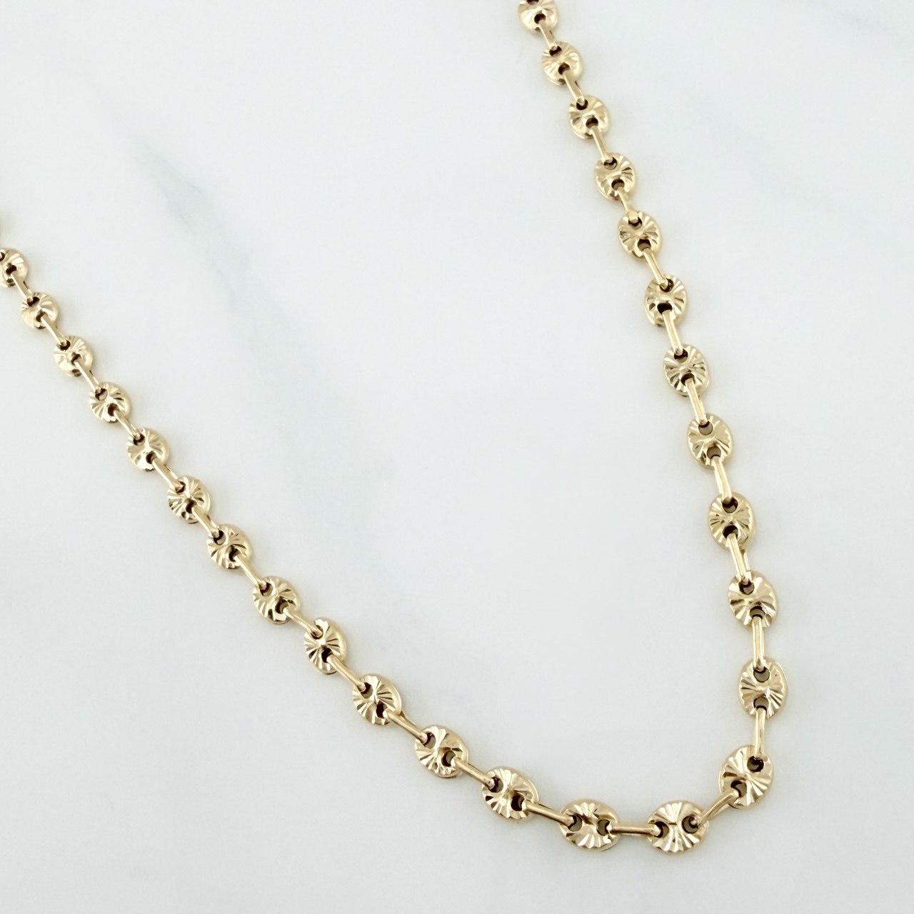 Cadena Gc 5.6 g / 48 cm / 3.2 mm Oro Amarillo 18K