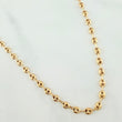 Cadena Gc 4.75 g / 51.5 cm / 3 mm Oro Amarillo 18K