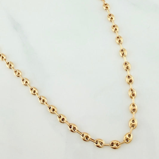 Cadena Gc 4.75 g / 51.5 cm / 3 mm Oro Amarillo 18K