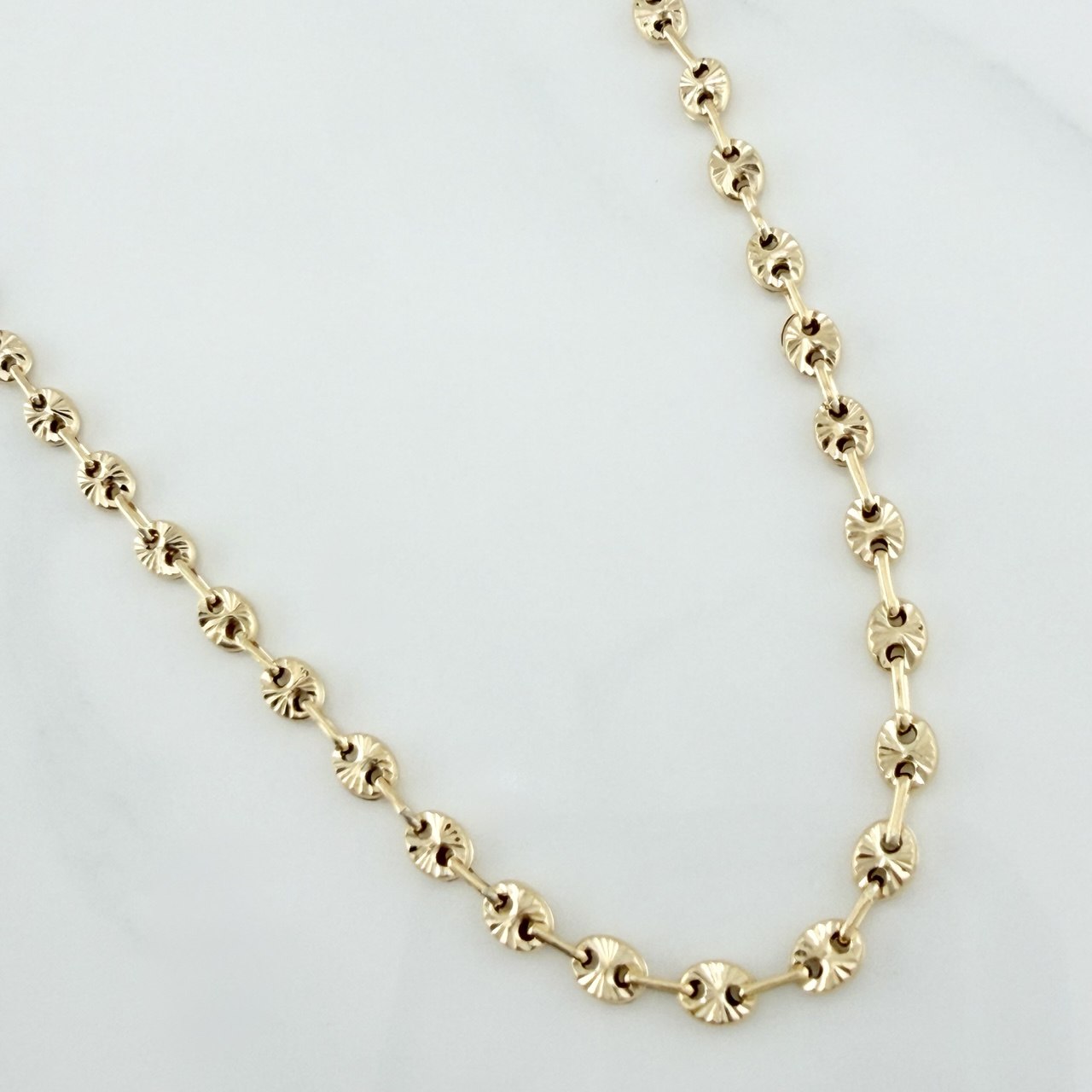 Cadena Gc 5.5 g / 46.5 cm / 3.2 mm Oro Amarillo 18K