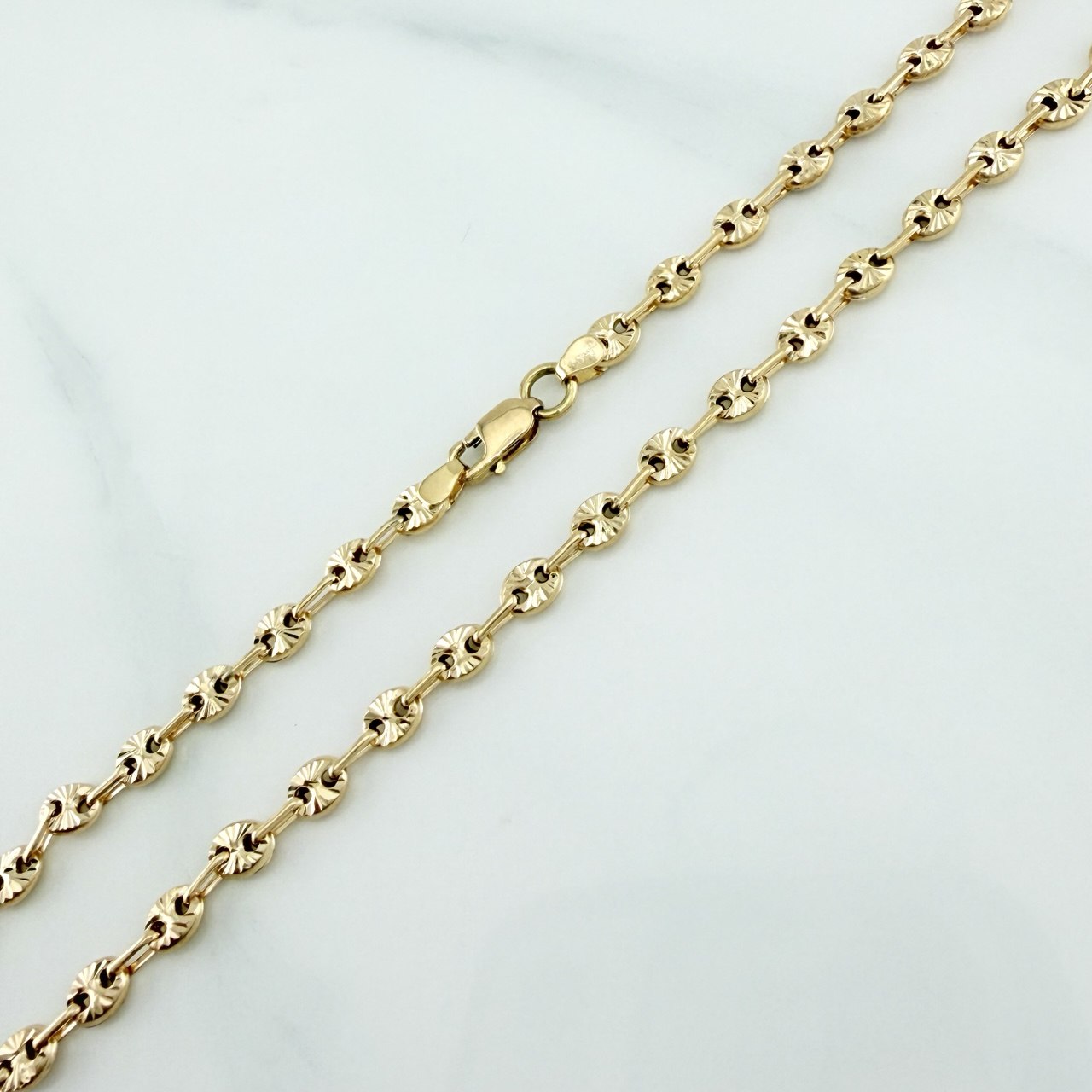 Cadena Gc 5.6 g / 48 cm / 3.2 mm Oro Amarillo 18K